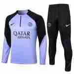 Felpa Allenamento Paris Saint Germain 2024 2025 Porpora