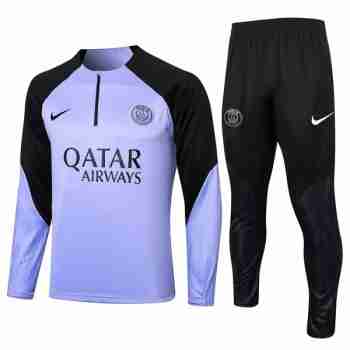 Felpa Allenamento Paris Saint Germain 2024 2025 Porpora