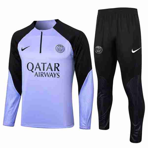 Sudadera De Training PSG 2024-2025 Purpura 2 Felpa Allenamento Paris Saint Germain 2024 2025 Porpora