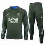 Felpa Allenamento Paris Saint Germain 2024 2025 Verde
