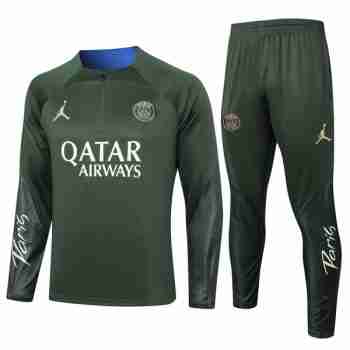 Felpa Allenamento Paris Saint Germain 2024 2025 Verde
