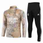 Felpa Allenamento Real Madrid 2024 2025 Giallo