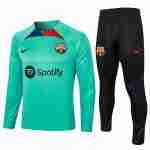 Felpa Allenamento Barcellona 2024 2025 Verde