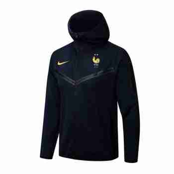 Felpe Giacche Francia 2024 2025 Blu