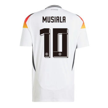 Jamal Musiala NO.10 Maglia Calcio Germania Prima 2024
