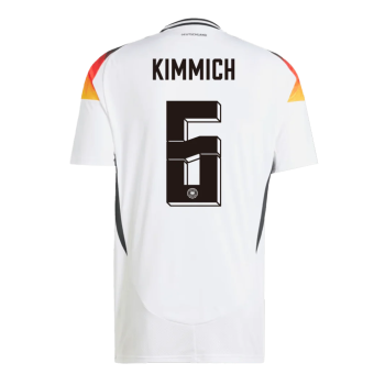 Joshua Kimmich NO.6 Maglia Calcio Germania Prima 2024