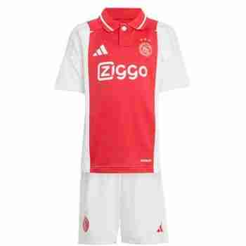 Maglia Calcio Ajax Set Bambino Prima 2024 2025