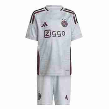 Maglia Calcio Ajax Set Bambino Terza 2024 2025