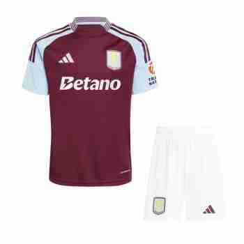 Maglia Calcio Aston Villa Set Bambino Prima 2024 2025