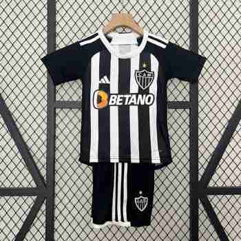 Maglia Calcio Atletico Mineiro Set Bambino Prima 2024 2025