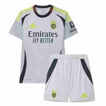 Maglia Calcio Benfica Set Bambino Terza 2024 2025