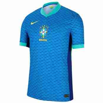 Maglia Calcio Brasile Away 2024