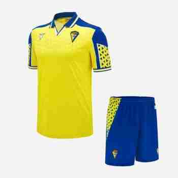Maglia Calcio Cadiz Set Bambino Prima 2024 2025