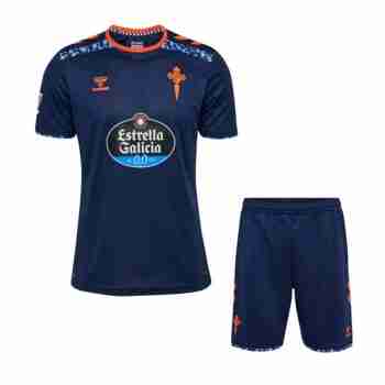 Maglia Calcio Celta de Vigo Set Bambino Away 2024 2025