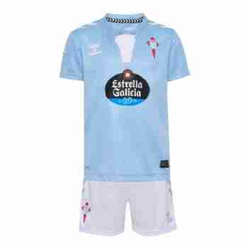 Maglia Calcio Celta de Vigo Set Bambino Prima 2024 2025