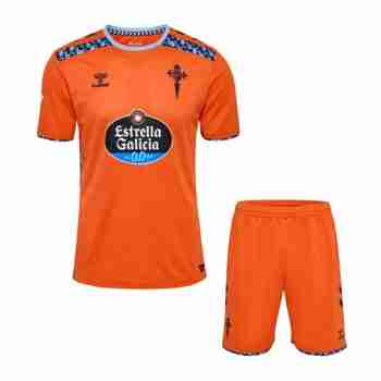 Maglia Calcio Celta de Vigo Set Bambino Terza 2024 2025