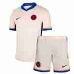 Maglia Calcio Chelsea Set Bambino Away 2024 2025