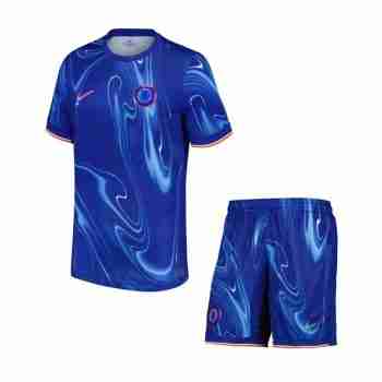 Maglia Calcio Chelsea Set Bambino Prima 2024 2025