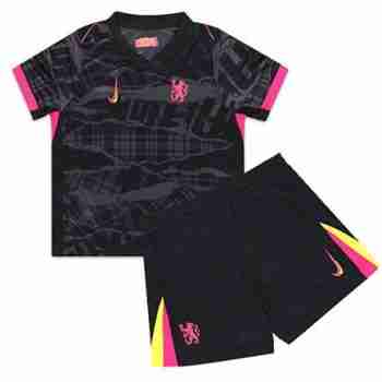 Maglia Calcio Chelsea Set Bambino Terza 2024 2025