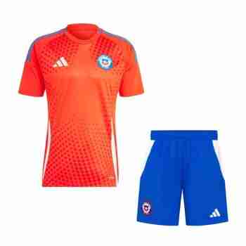 Maglia Calcio Chile Set Bambino Prima 2024