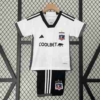 Maglia Calcio Colo Colo Set Bambino Prima 2024 2025