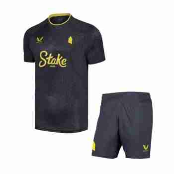 Maglia Calcio Everton Set Bambino Away 2024 2025