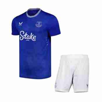 Maglia Calcio Everton Set Bambino Prima 2024 2025