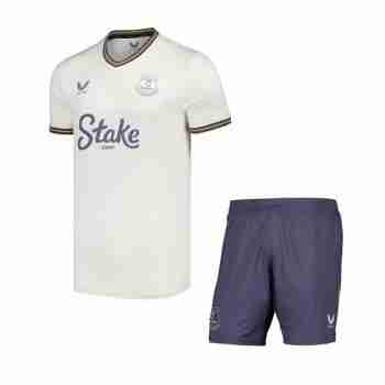 Maglia Calcio Everton Set Bambino Terza 2024 2025