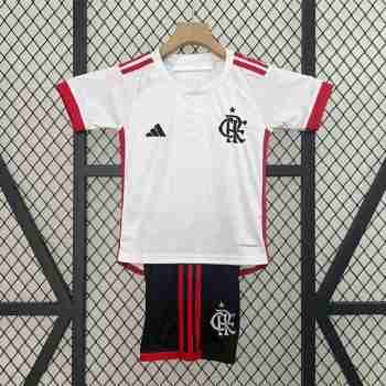 Maglia Calcio Flamengo Set Bambino Away 2024 2025