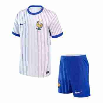 Maglia Calcio Francia Set Bambino Away 2024