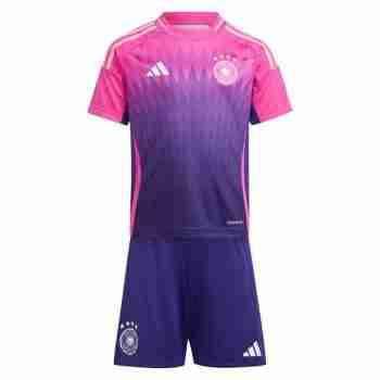 Maglia Calcio Germania Set Bambino Away 2024
