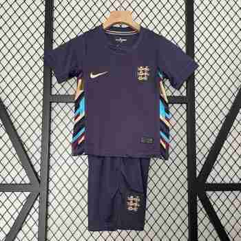 Maglia Calcio Inghilterra Set Bambino Away 2024