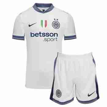 Maglia Calcio Inter Milan Set Bambino Away 2024 2025