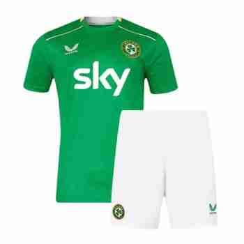 Maglia Calcio Irlanda Set Bambino Prima 2024
