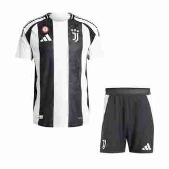 Maglia Calcio Juventus Set Bambino Prima 2024 2025