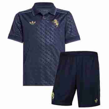 Maglia Calcio Juventus Set Bambino Terza 2024 2025