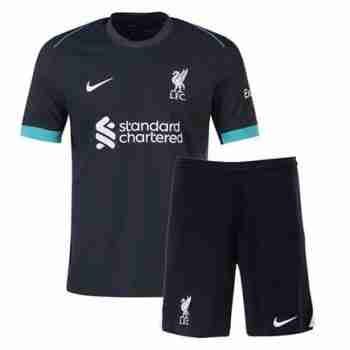 Maglia Calcio Liverpool Set Bambino Away 2024 2025