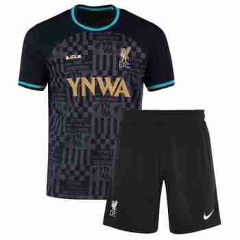 Maglia Calcio Liverpool X Lebron James Set Bambino 2024 2025