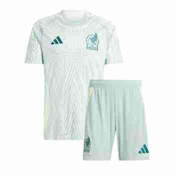 Maglia Calcio Messico Set Bambino Away 2024