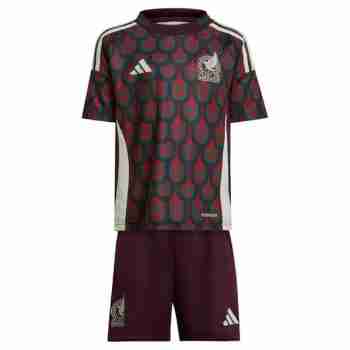 Maglia Calcio Messico Set Bambino Prima 2024