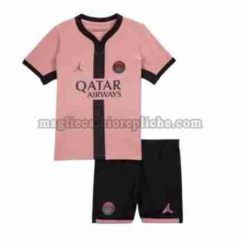 Maglia Calcio Paris Saint Germain Set Bambino Terza 2024 2025