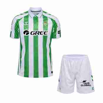 Maglia Calcio Real Betis Set Bambino Prima 2024 2025