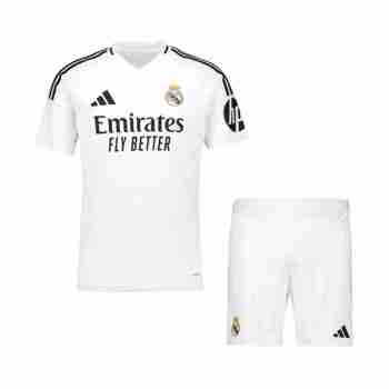 Maglia Calcio Real Madrid Set Bambino Prima 2024 2025