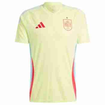 Maglia Calcio Spagna Away 2024