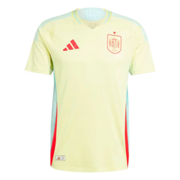Maglia Calcio Spagna Away 2024 -Versione Giocatore