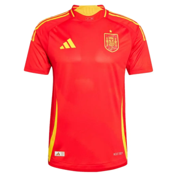 Maglia Calcio Spagna Prima 2024 -Versione Giocatore