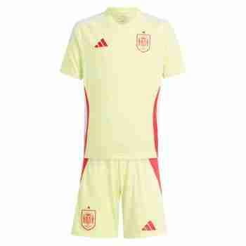 Maglia Calcio Spagna Set Bambino Away 2024