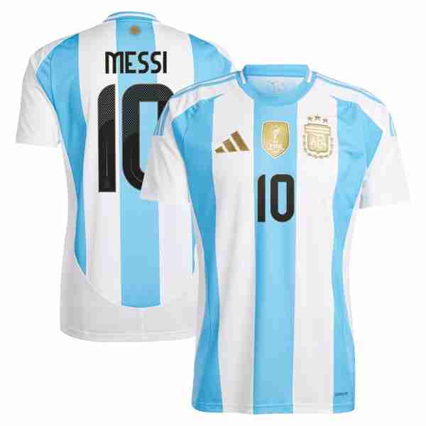 Tailandia Camiseta Argentina 1ª Messi 2024 Messi NO.10 Maglia Calcio Argentina Prima 2024