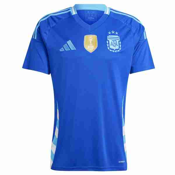 Tailandia Camiseta Argentina 2ª 2024 Thailandia Maglia Calcio Argentina Away 2024