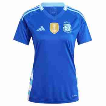 Thailandia Maglia Calcio Argentina Donna Away 2024